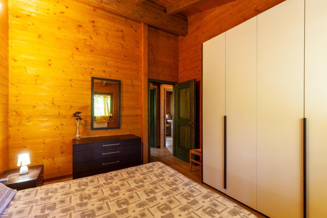 Villaggio Anemone - Chalet Anemone Capanne di Sillano Esterno foto